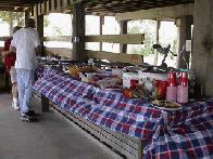 Fried Tyrkey And A Lot Of Other Good Food...