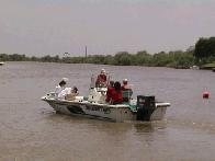 CAllie's Boat...