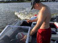 Let Me Tell You A Thing Or Two About Driving A Boat...