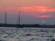 Low Sunset.....