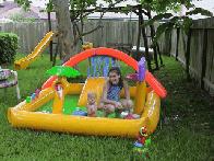 My New Pool, Come Over And Play With Me...