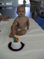 And Here It Is, Callie Got Her Birthday Cake...