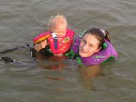 Start The Boat Please... We Are Doing Barefoot...