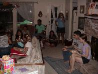 Busy Eating Cake...