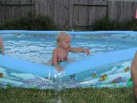 Fun In A Big Pool....